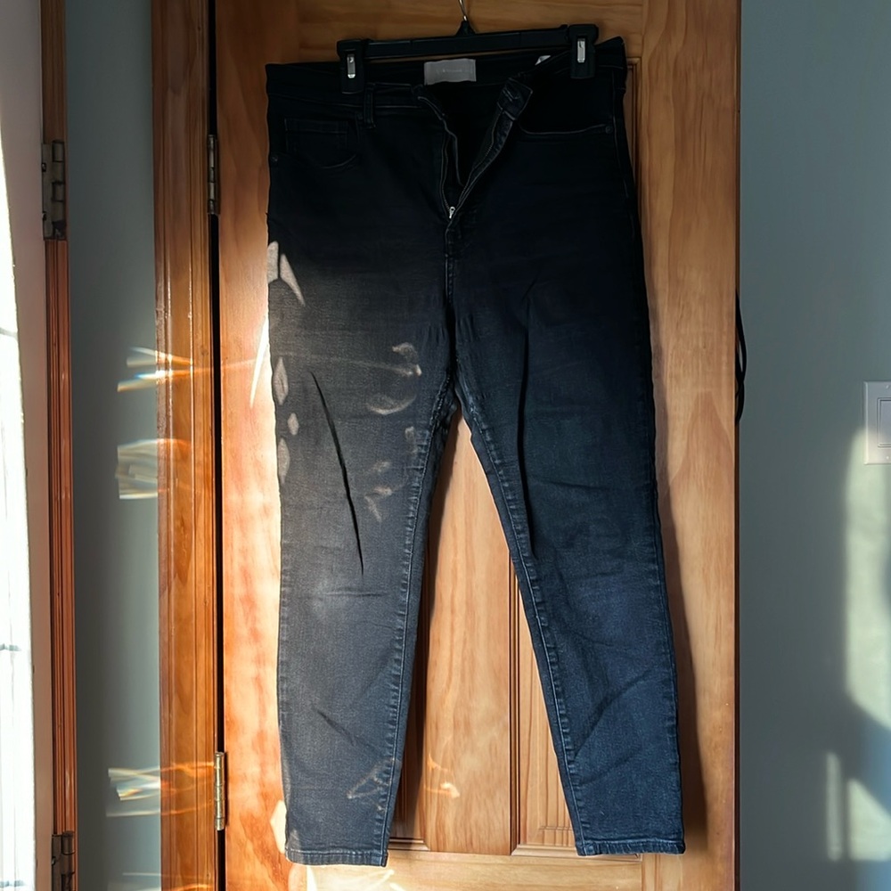Everlane Authentic Stretch High-Rise Skinny Jeans